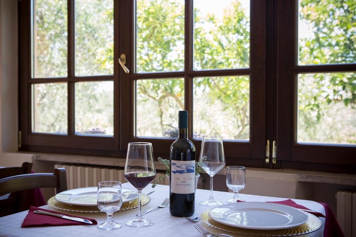 La Cipriana Villa Castagneto Carducci Bagian luar foto