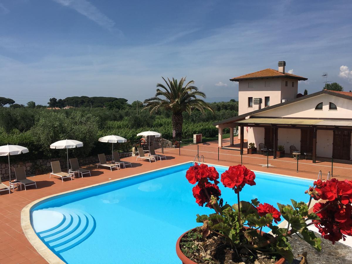 La Cipriana Villa Castagneto Carducci Bagian luar foto