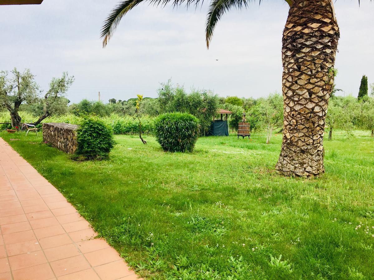 La Cipriana Villa Castagneto Carducci Bagian luar foto