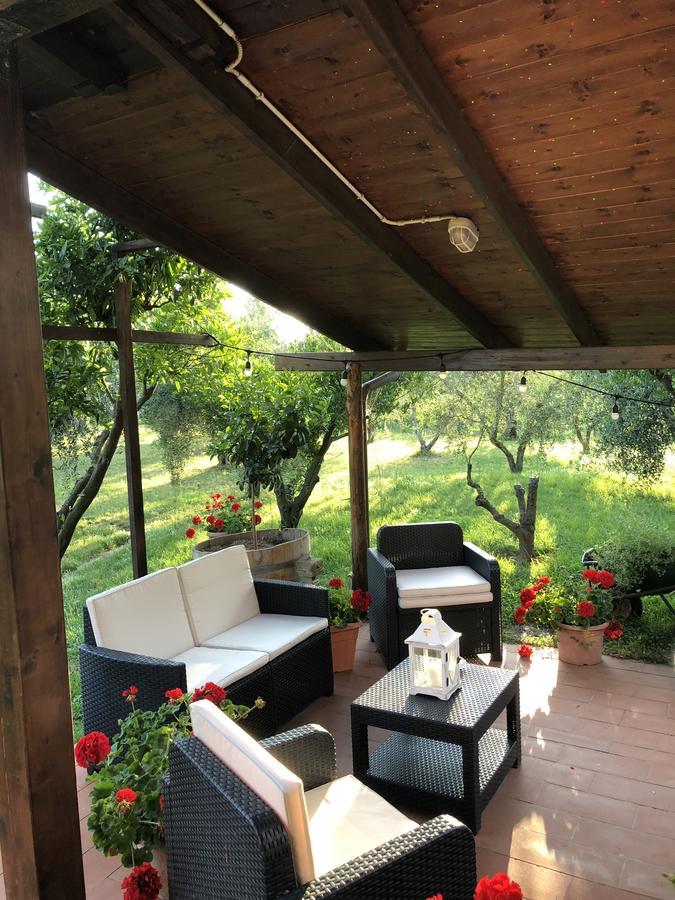 La Cipriana Villa Castagneto Carducci Bagian luar foto